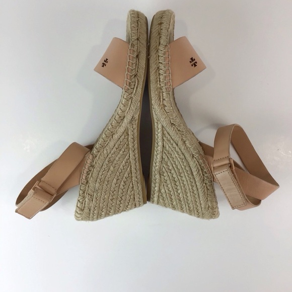 Tory Burch Bima 2 Platform Wedge Espadrille Sandals | 8.5 - Picture 7 of 15